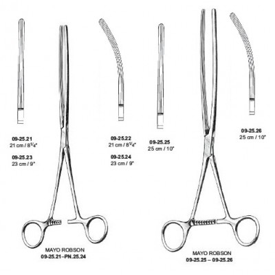 MAYO ROBSON Intestinal Clamp Forceps